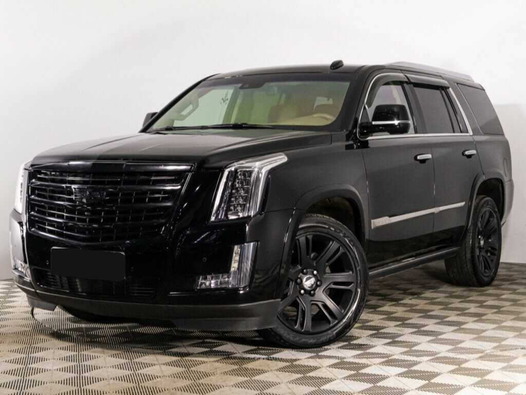 Cadillac Escalade, 2015 - 139 798 км. | Фото №1