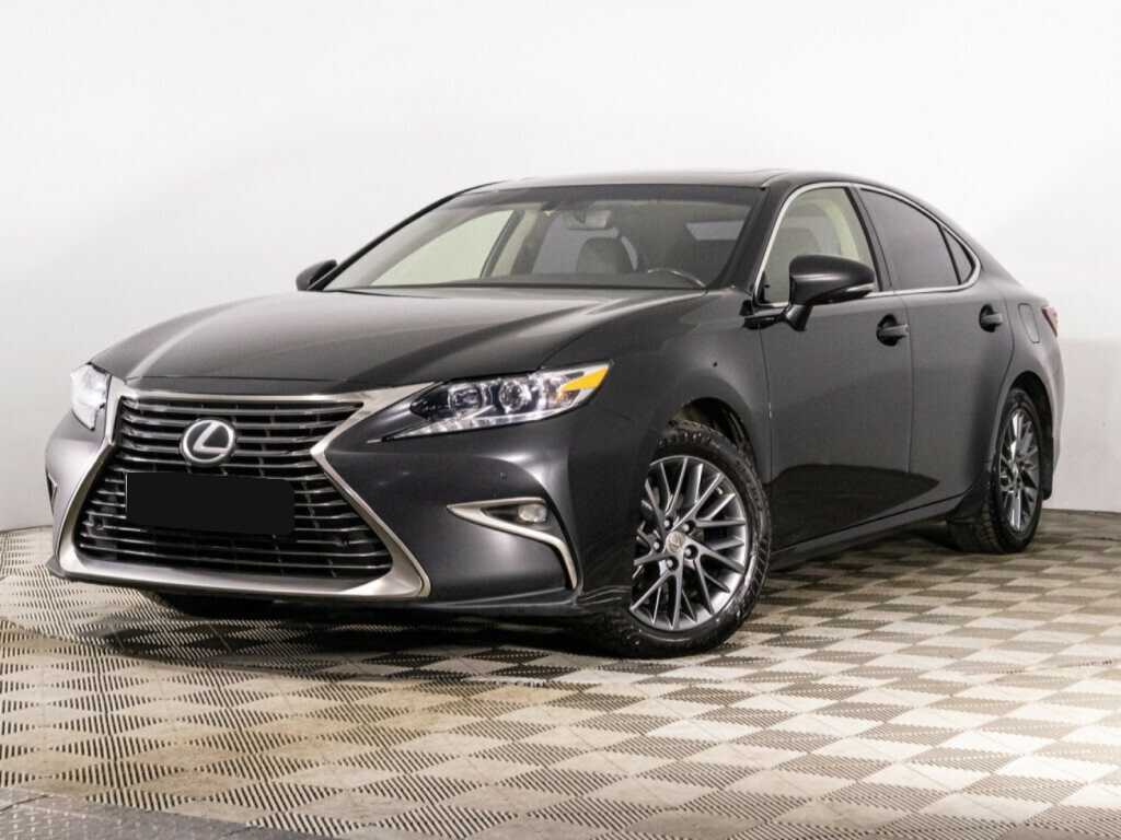 Lexus ES 250, 2017 - 160 471 км. | Фото №1