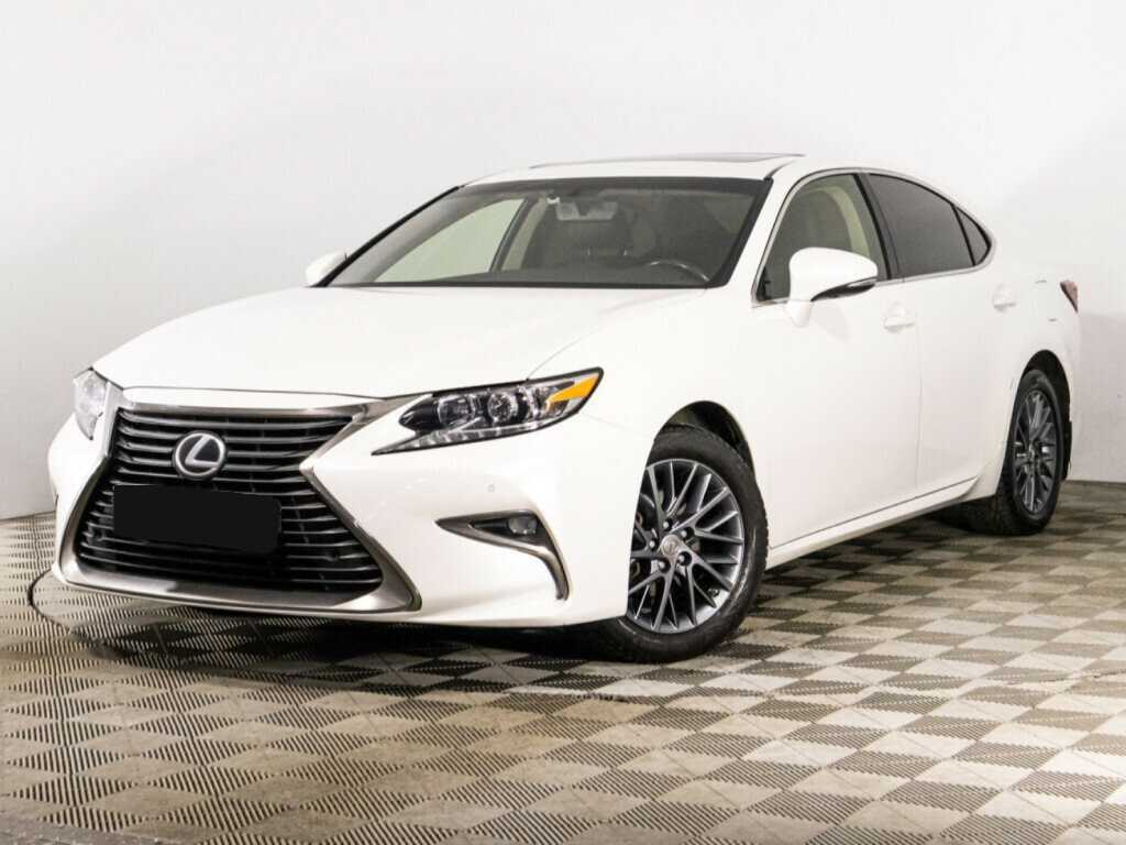 Lexus ES 250, 2017 - 166 743 км. | Фото №1