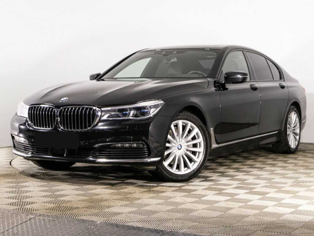 BMW 7 серии 730d xDrive, 2018 - 71 000 км. | Фото №1