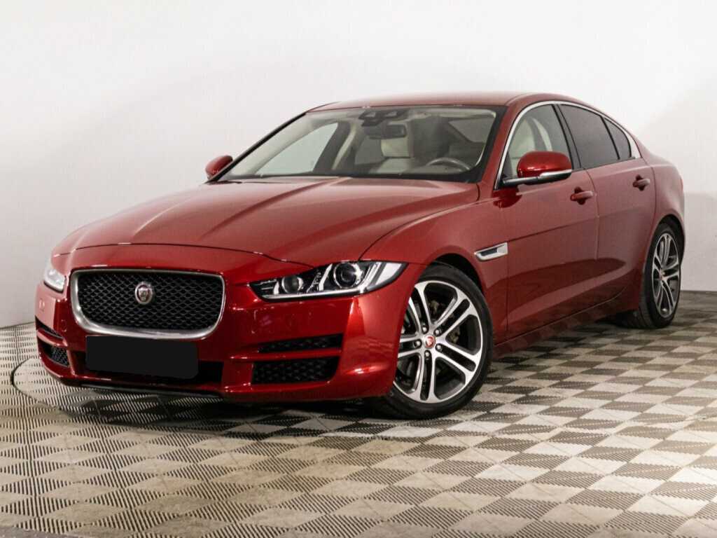 Jaguar XE, 2017 - 109 926 км. | Фото №1