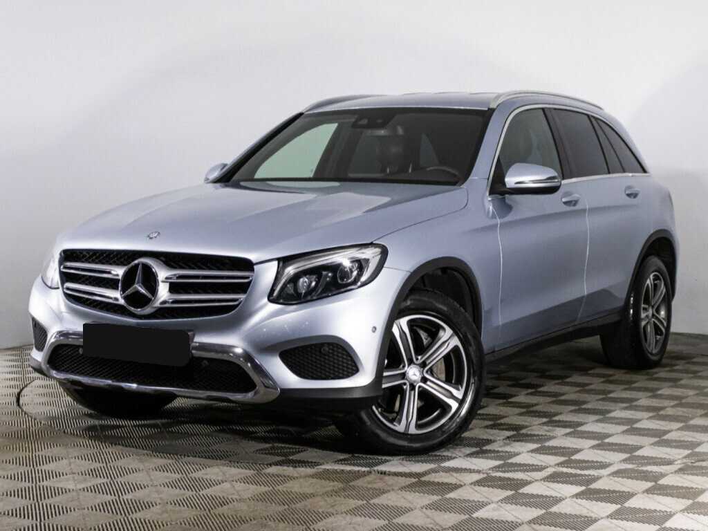 Mercedes-Benz GLC 300, 2015 - 136 418 км. | Фото №1