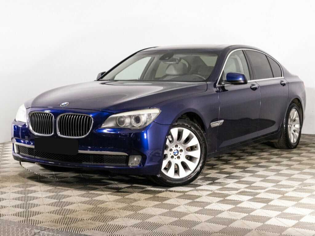 BMW 7 серии 740i, 2012 - 183 136 км. | Фото №1