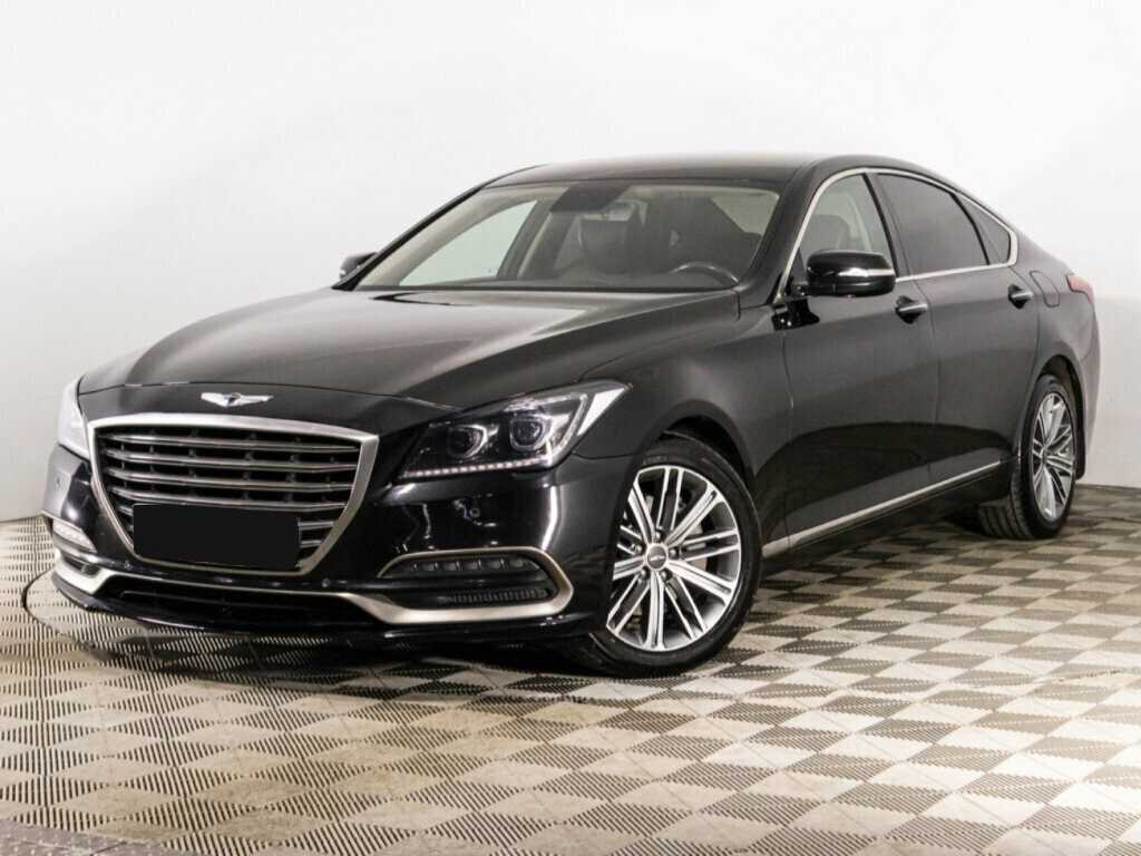 Genesis G80, 2017 - 144 663 км. | Фото №1
