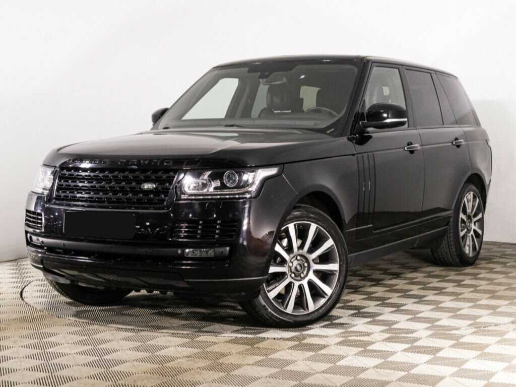 Land Rover Range Rover, 2014 - 140 422 км. | Фото №1