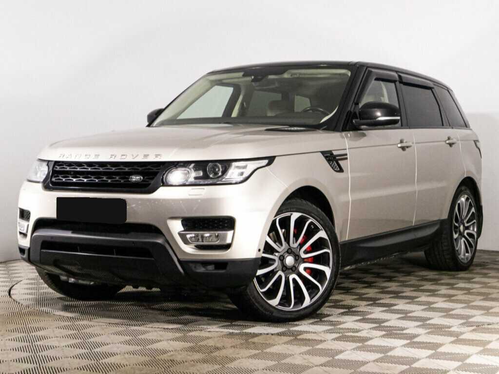 Land Rover Range Rover Sport, 2014 - 183 153 км. | Фото №1