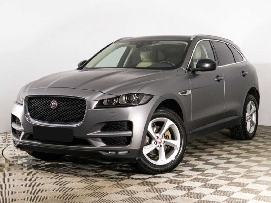 Jaguar F-Pace, 2018 - 76 223 км. | Фото №1
