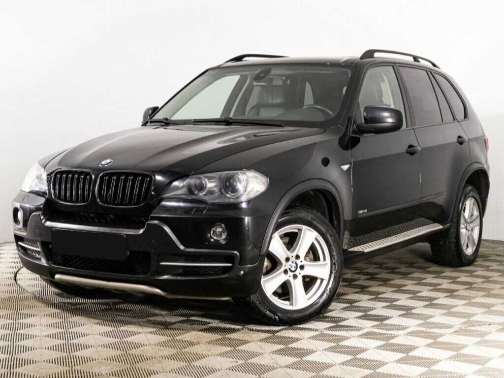 BMW X5 30i, 2008 - 302 298 км. | Фото №1