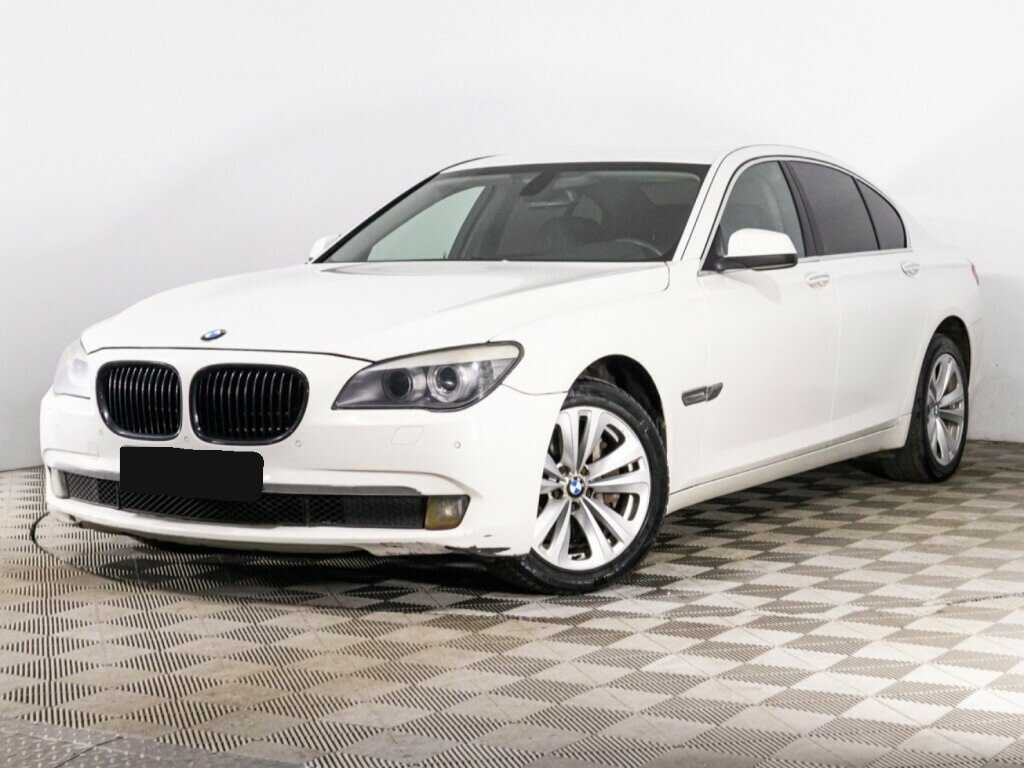 BMW 7 серии 740d xDrive, 2012 - 290 921 км. | Фото №1