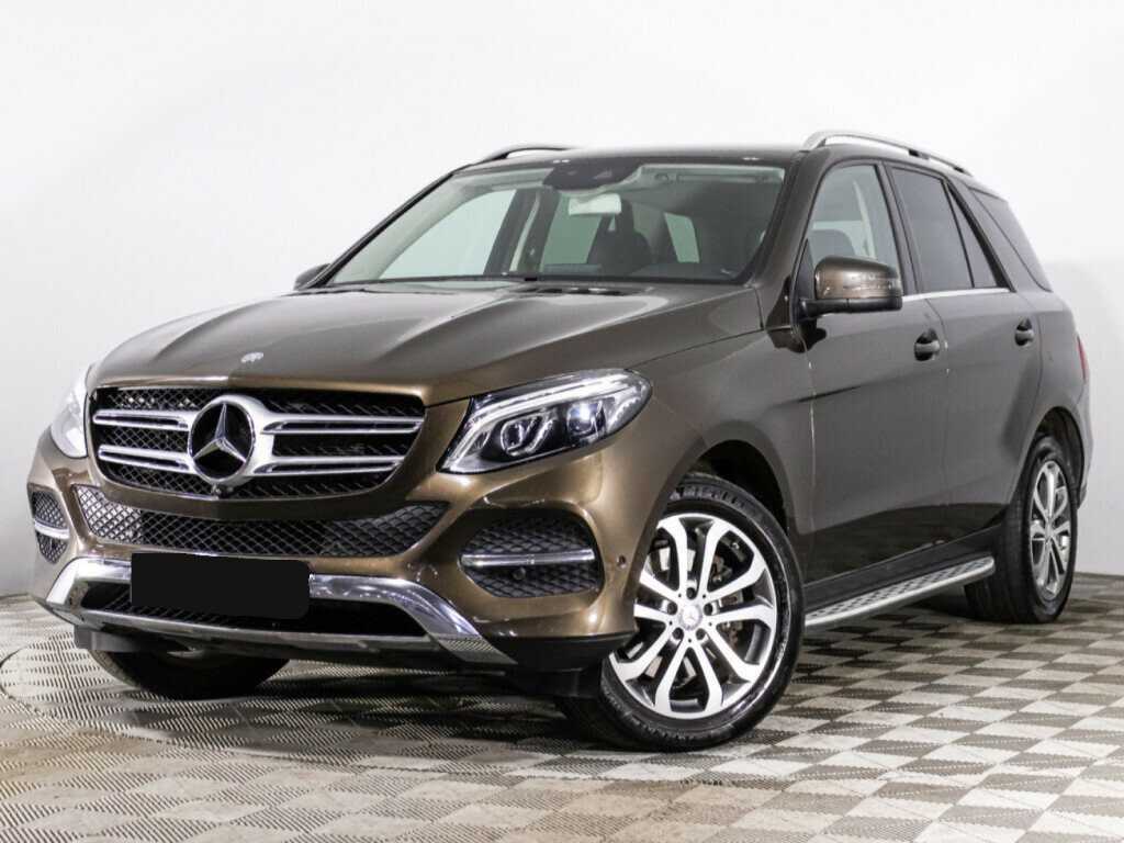 Mercedes-Benz GLE 400, 2016 - 152 906 км. | Фото №1