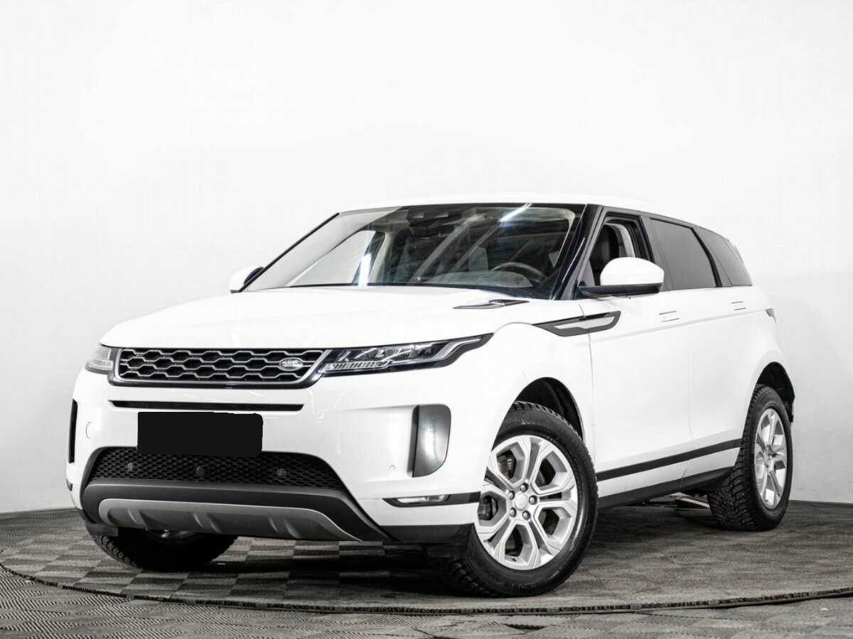 Land Rover Range Rover Evoque, 2020 - 97 000 км. | Фото №1