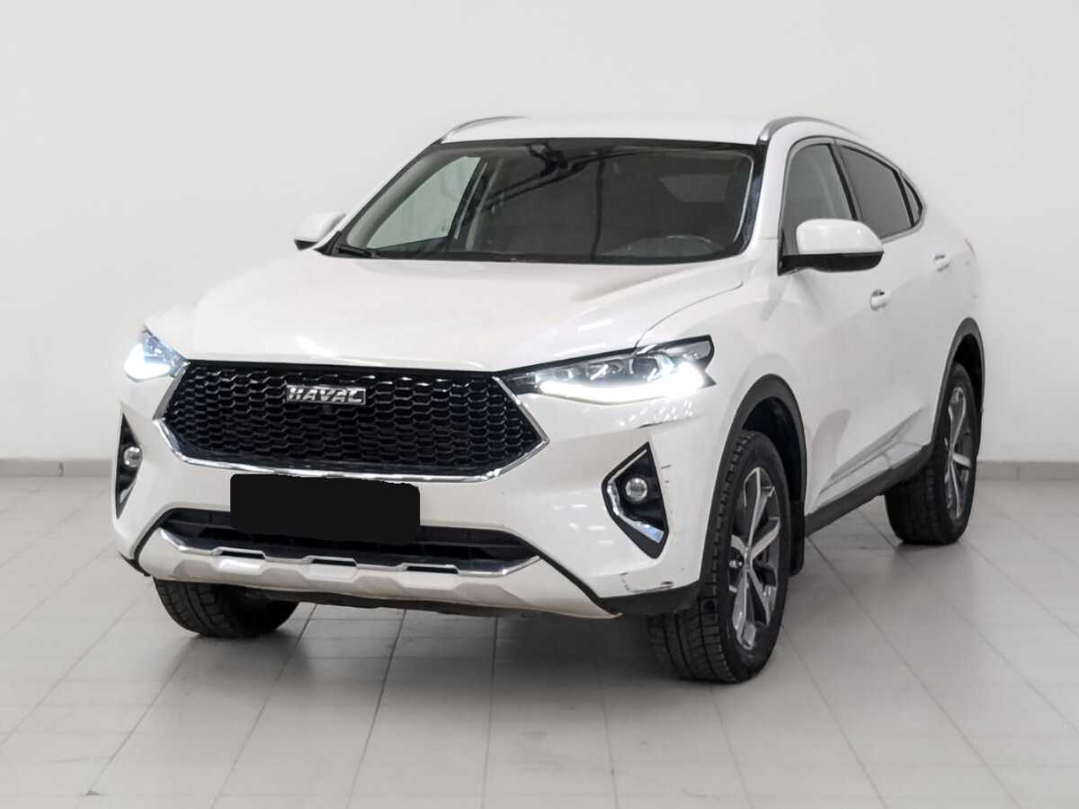 Haval F7x, 2021 - 93 512 км. | Фото №1