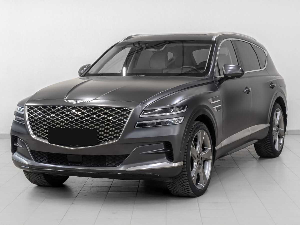 Genesis GV80, 2021 - 44 504 км. | Фото №1