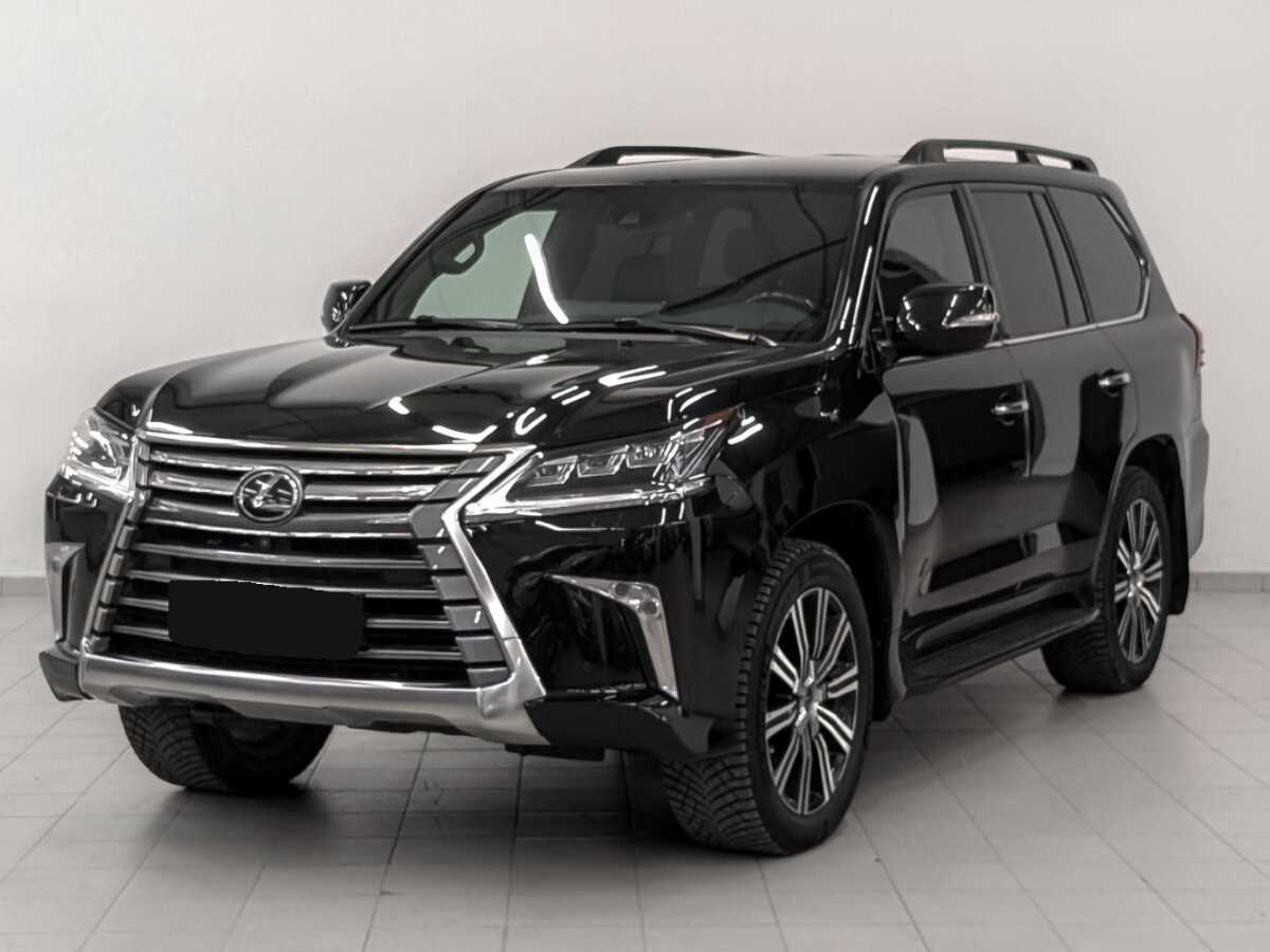 Lexus LX 450d, 2020 - 117 279 км. | Фото №1