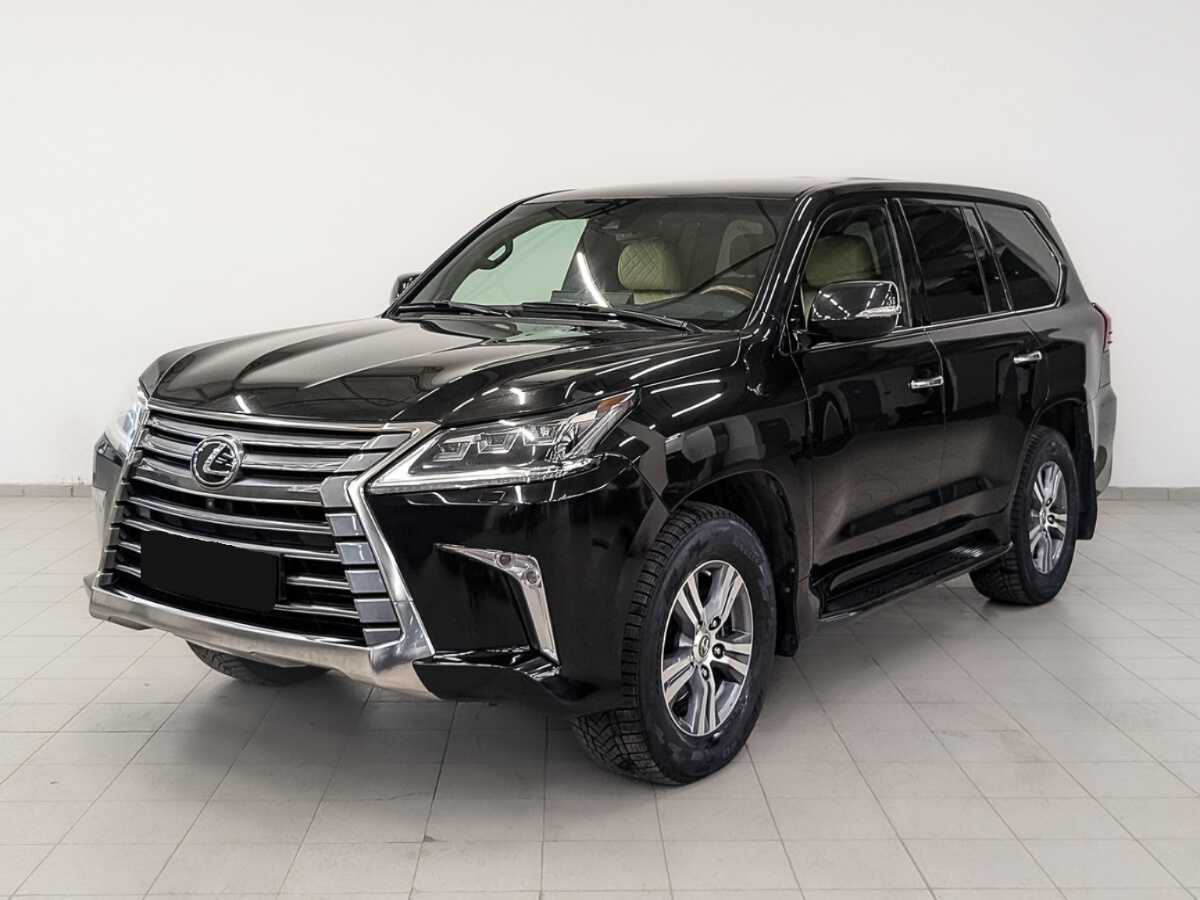 Lexus LX 450d, 2018 - 181 953 км. | Фото №1