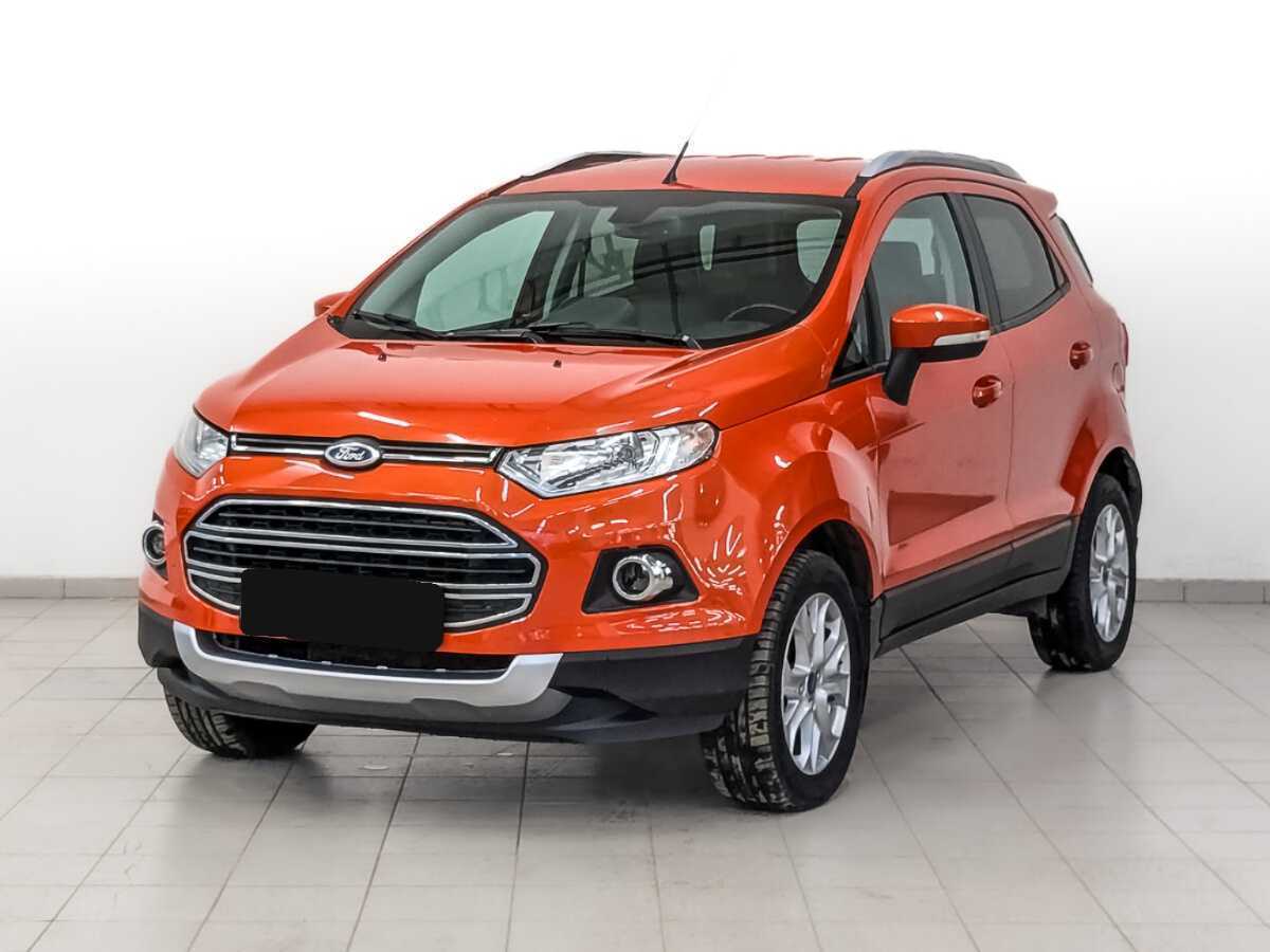 Ford EcoSport, 2014 - 102 538 км. | Фото №1