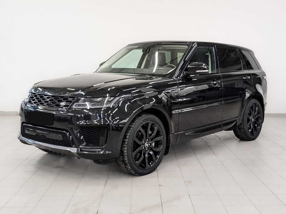 Land Rover Range Rover Sport, 2021 - 102 234 км. | Фото №1