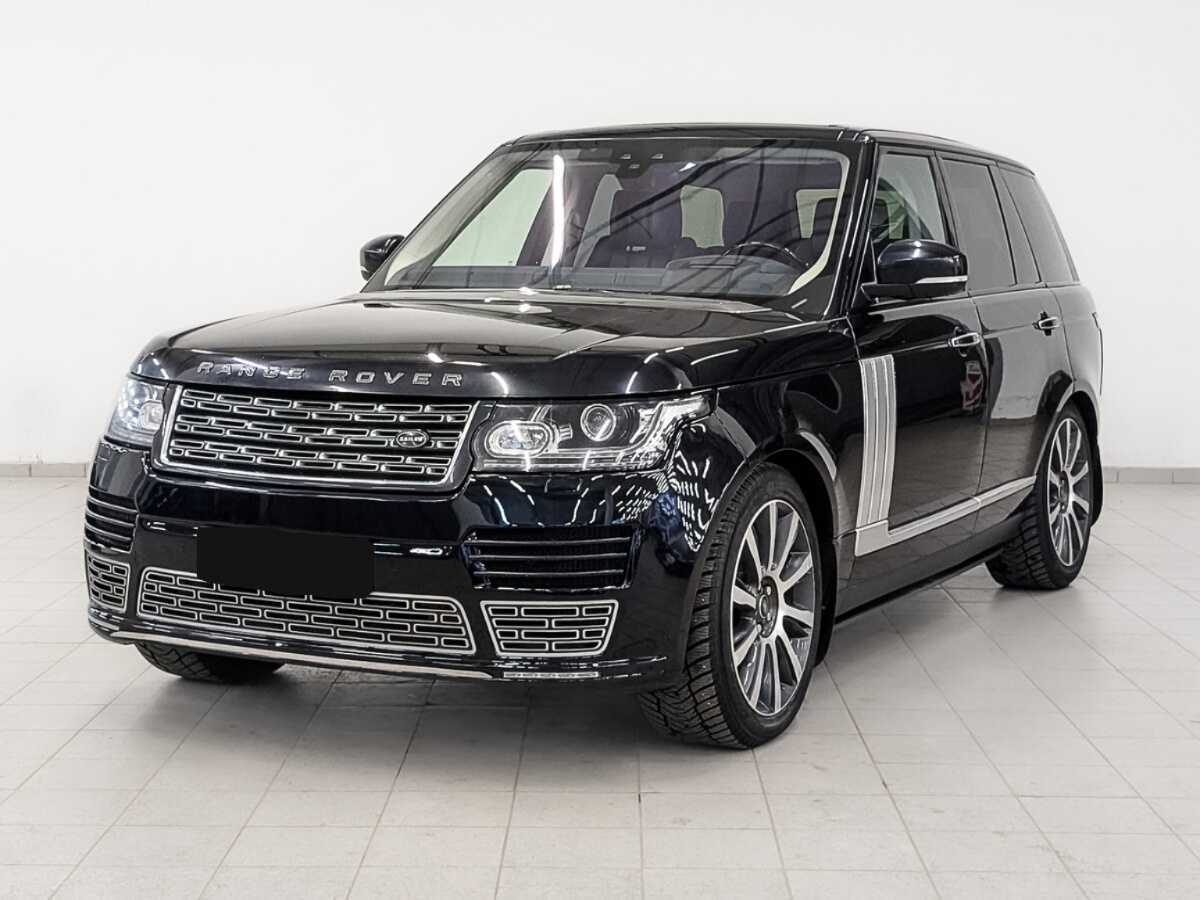 Land Rover Range Rover, 2017 - 178 500 км. | Фото №1