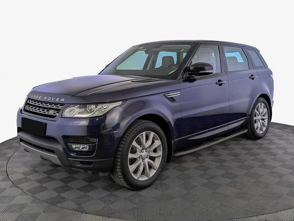 Land Rover Range Rover Sport, 2015 - 135 748 км. | Фото №1