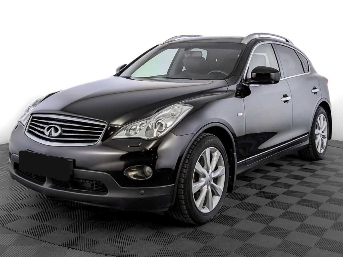 Infiniti EX25, 2012 - 149 361 км. | Фото №1