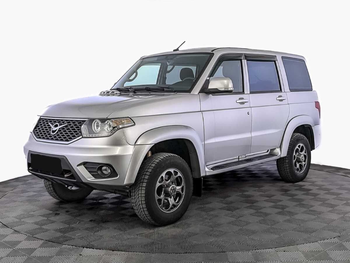 УАЗ Patriot, 2021 - 41 866 км. | Фото №1