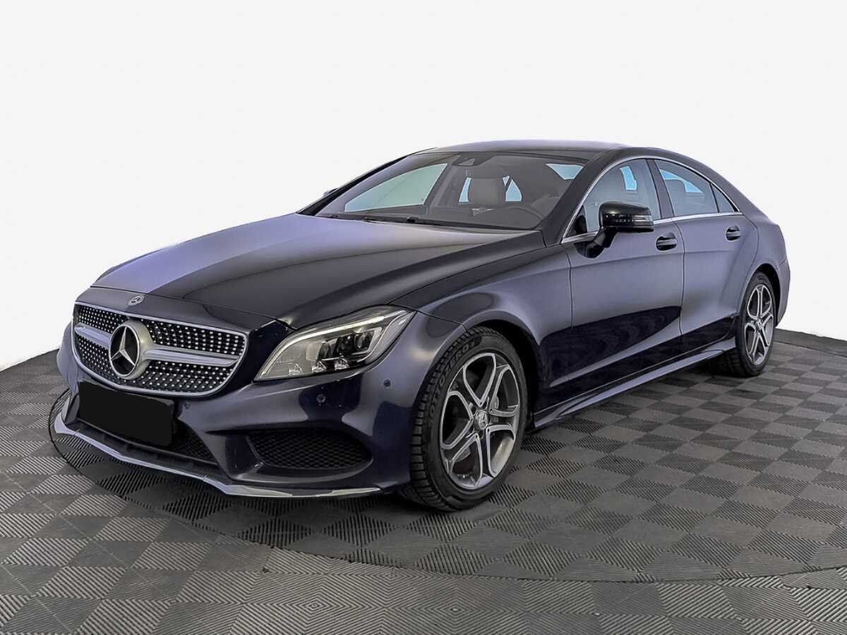 Mercedes-Benz CLS 350 BlueTEC, 2015 - 118 689 км. | Фото №1