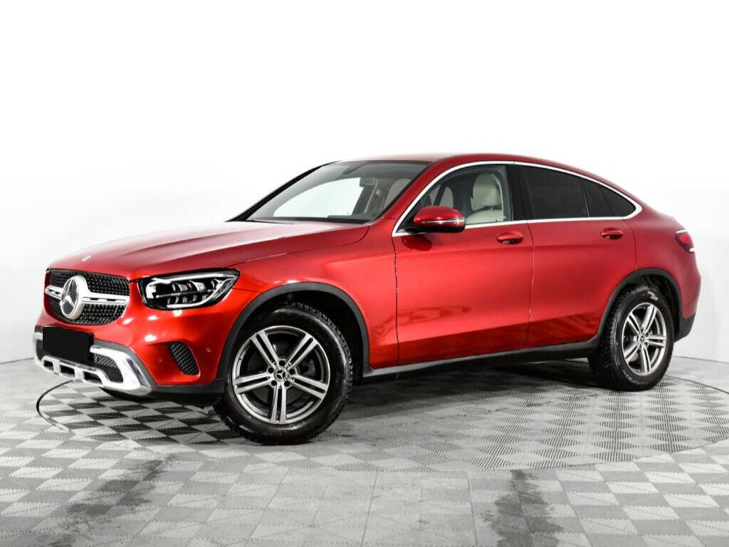 Mercedes-Benz GLC Coupe 220 d, 2021 - 35 035 км. | Фото №1