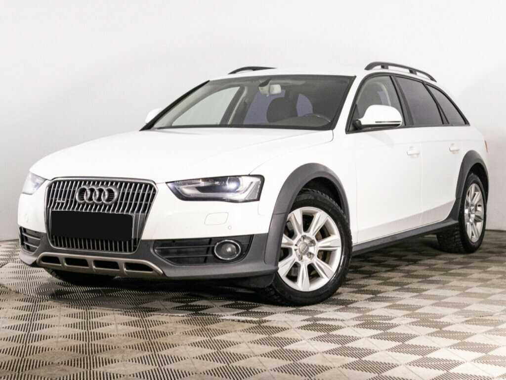 Audi A4 allroad, 2013 - 261 493 км. | Фото №1