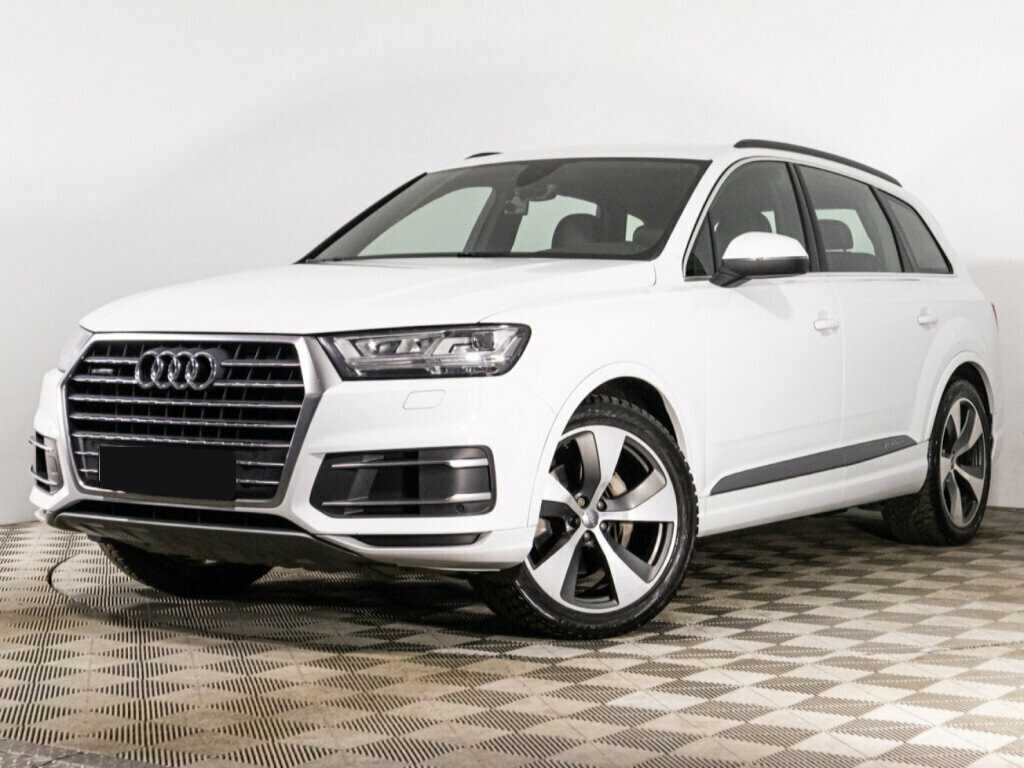 Audi Q7, 2018 - 169 023 км. | Фото №1