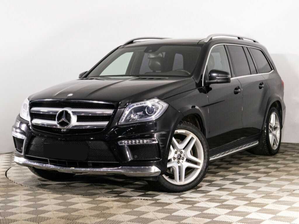 Mercedes-Benz GL-Класс 350 CDI BlueTEC, 2015 - 119 996 км. | Фото №1