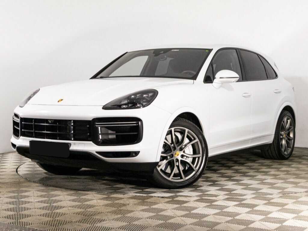 Porsche Cayenne Turbo, 2018 - 80 384 км. | Фото №1