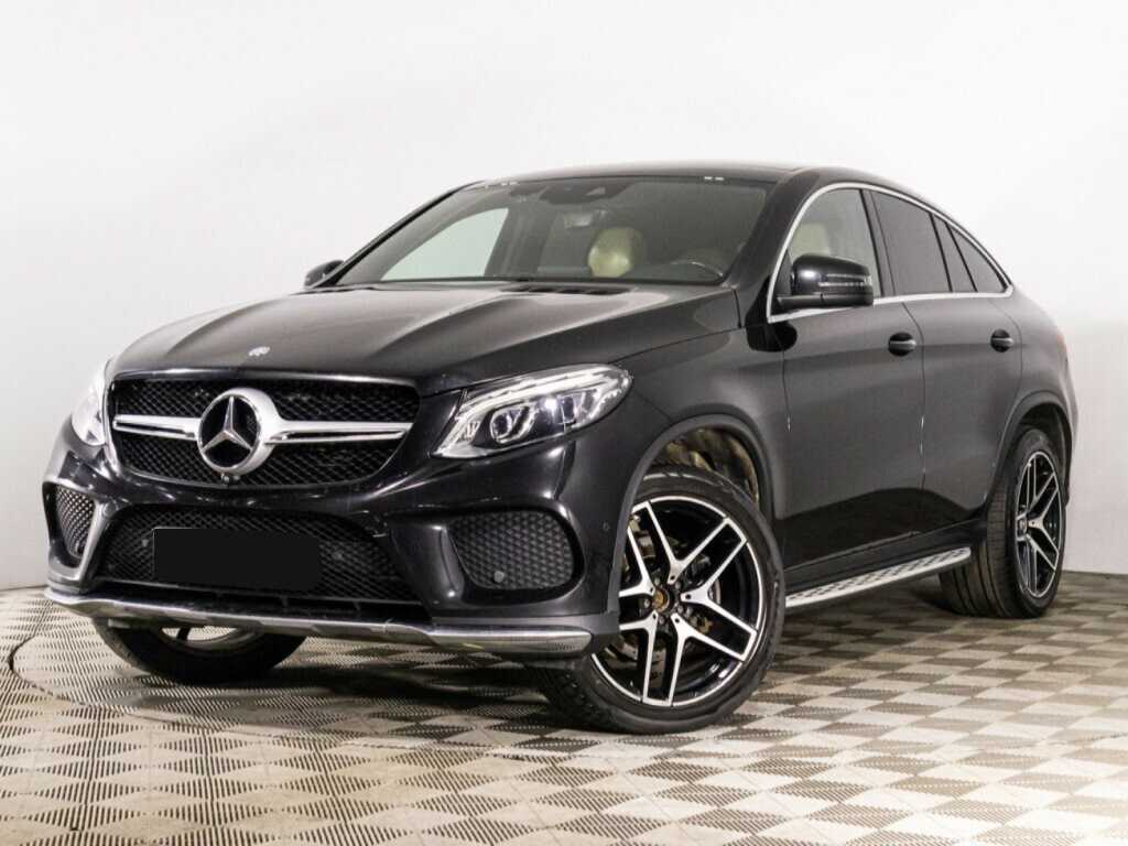 Mercedes-Benz GLE Coupe 350 d, 2016 - 184 514 км. | Фото №1