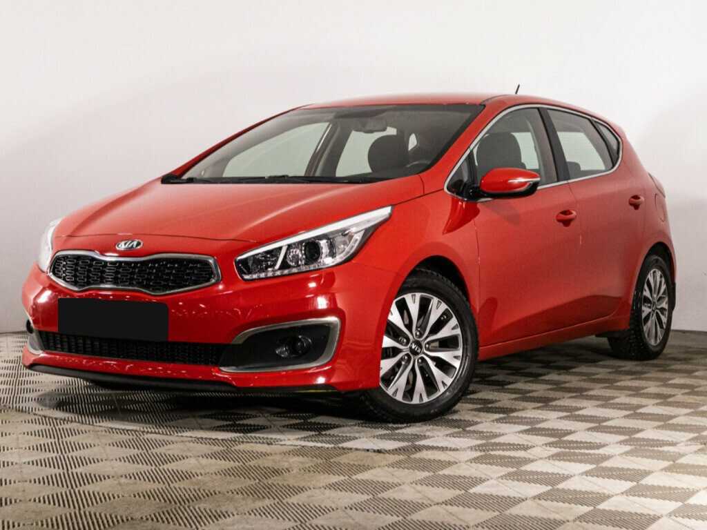 Kia Ceed, 2015 - 140 599 км. | Фото №1