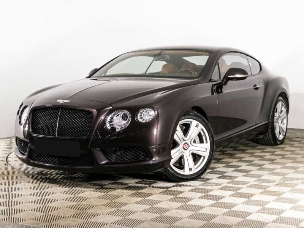 Bentley Continental GT, 2012 - 88 940 км. | Фото №1