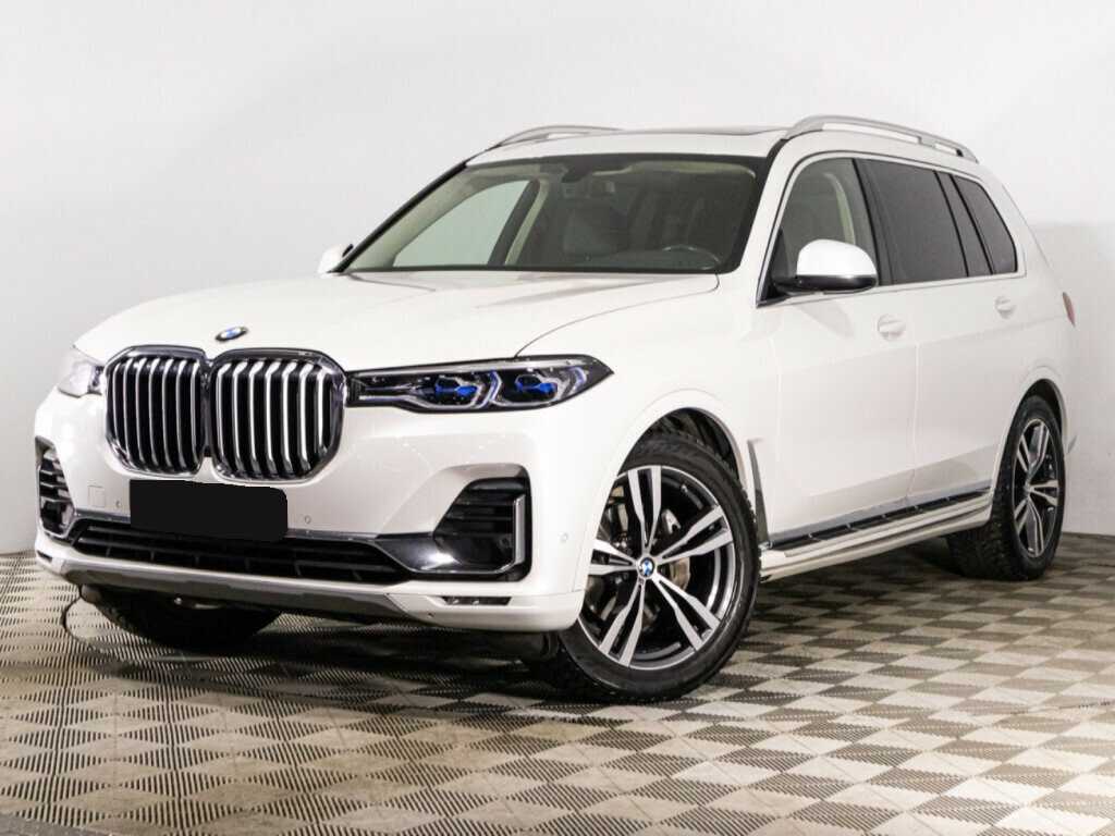 BMW X7 40i, 2020 - 73 917 км. | Фото №1