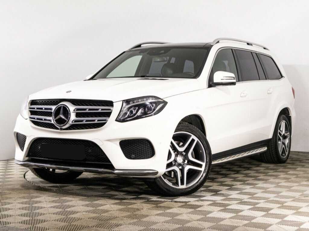 Mercedes-Benz GLS 350 d, 2016 - 158 223 км. | Фото №1