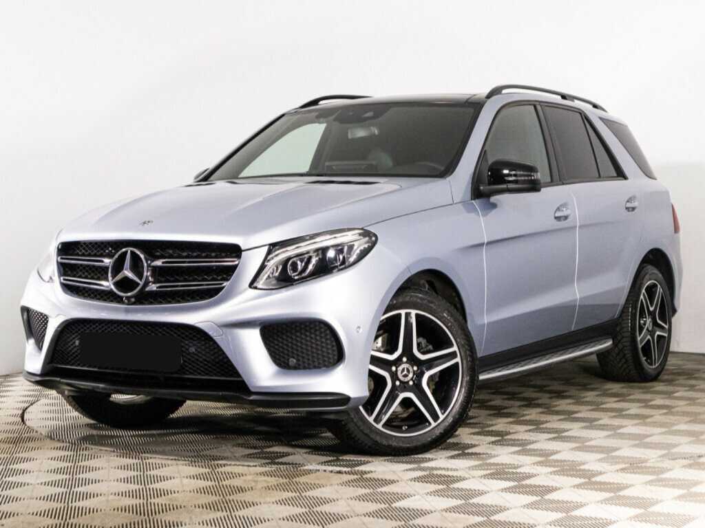 Mercedes-Benz GLE 300, 2017 - 153 657 км. | Фото №1