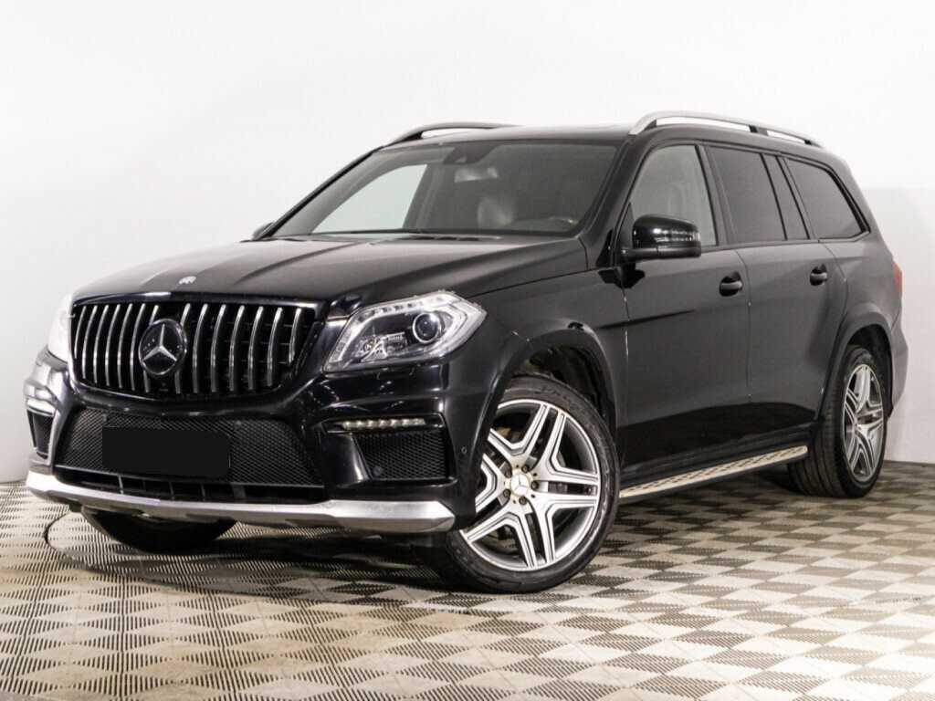 Mercedes-Benz GL-Класс 350 CDI BlueTEC, 2015 - 144 588 км. | Фото №1