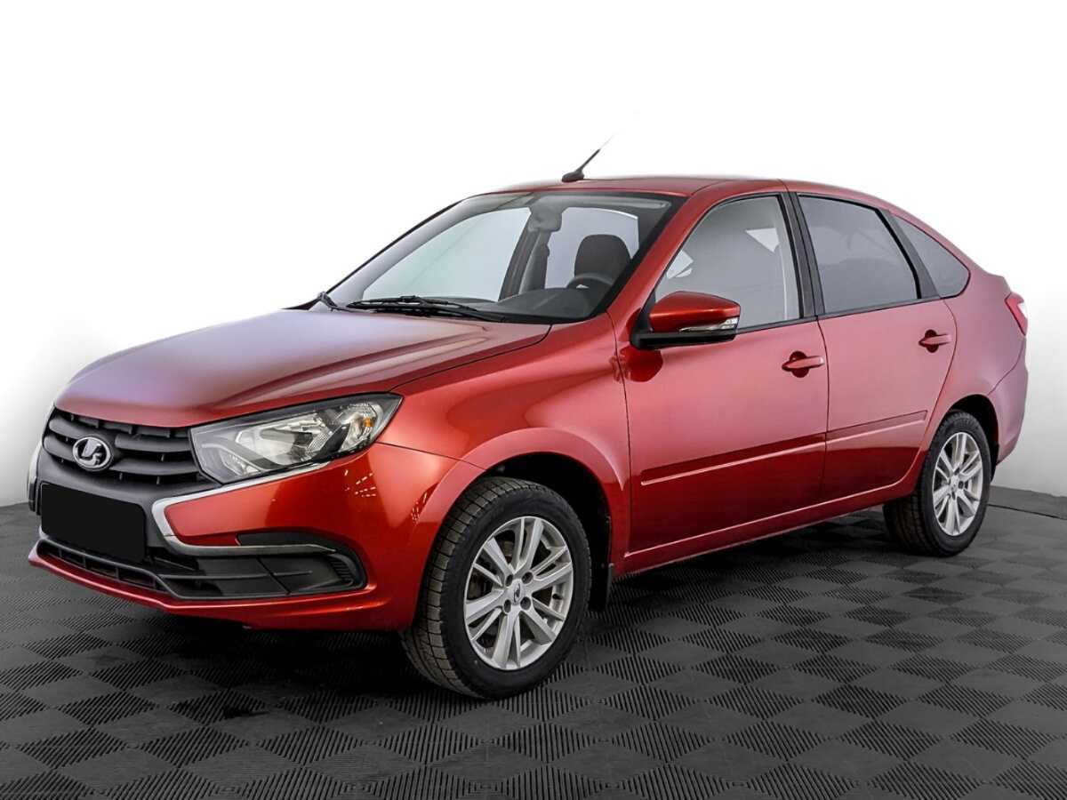 Lada (ВАЗ) Granta, 2022 - 47 240 км. | Фото №1