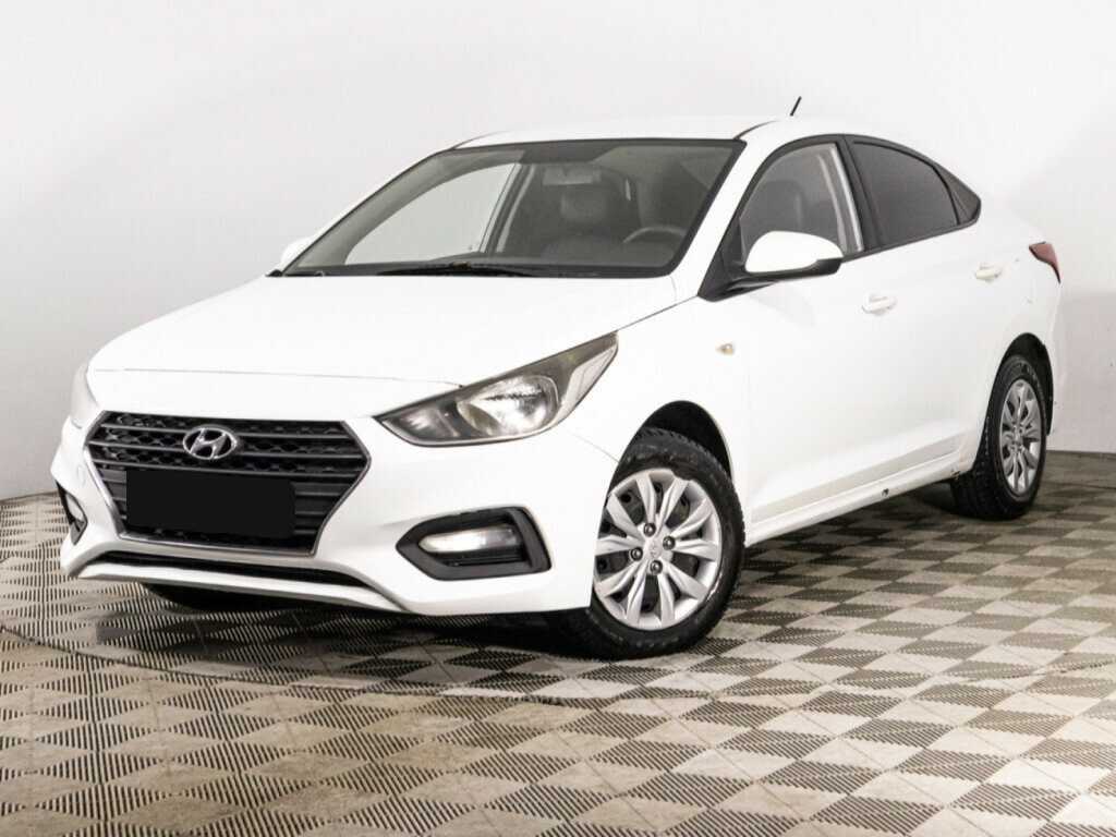 Hyundai Solaris, 2019 - 85 158 км. | Фото №1
