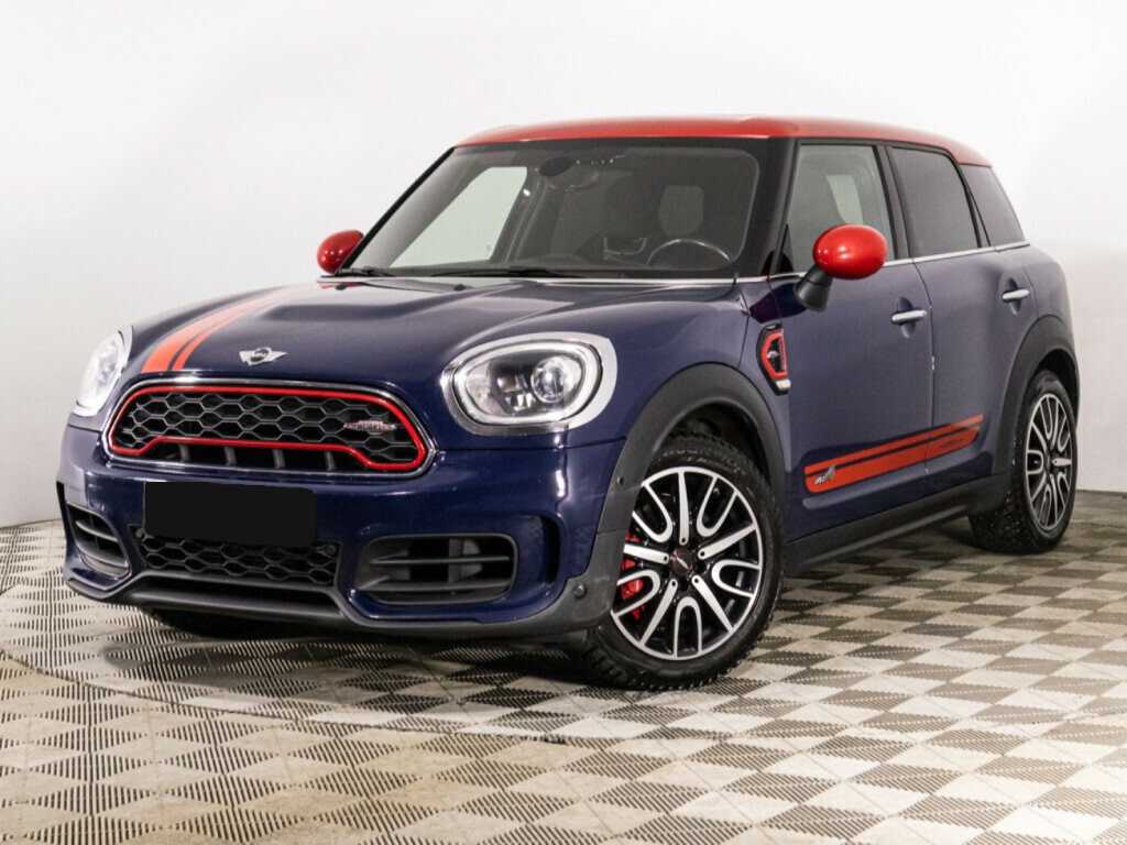 Mini Countryman JCW John Cooper Works, 2018 - 86 977 км. | Фото №1