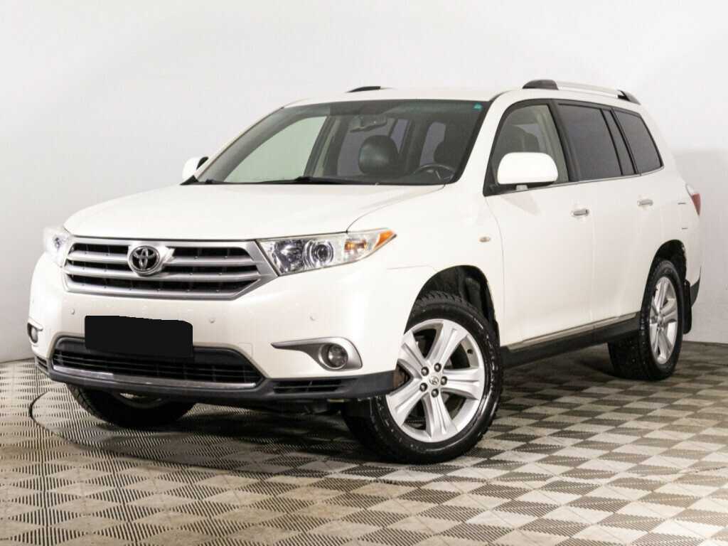 Toyota Highlander, 2012 - 167 236 км. | Фото №1