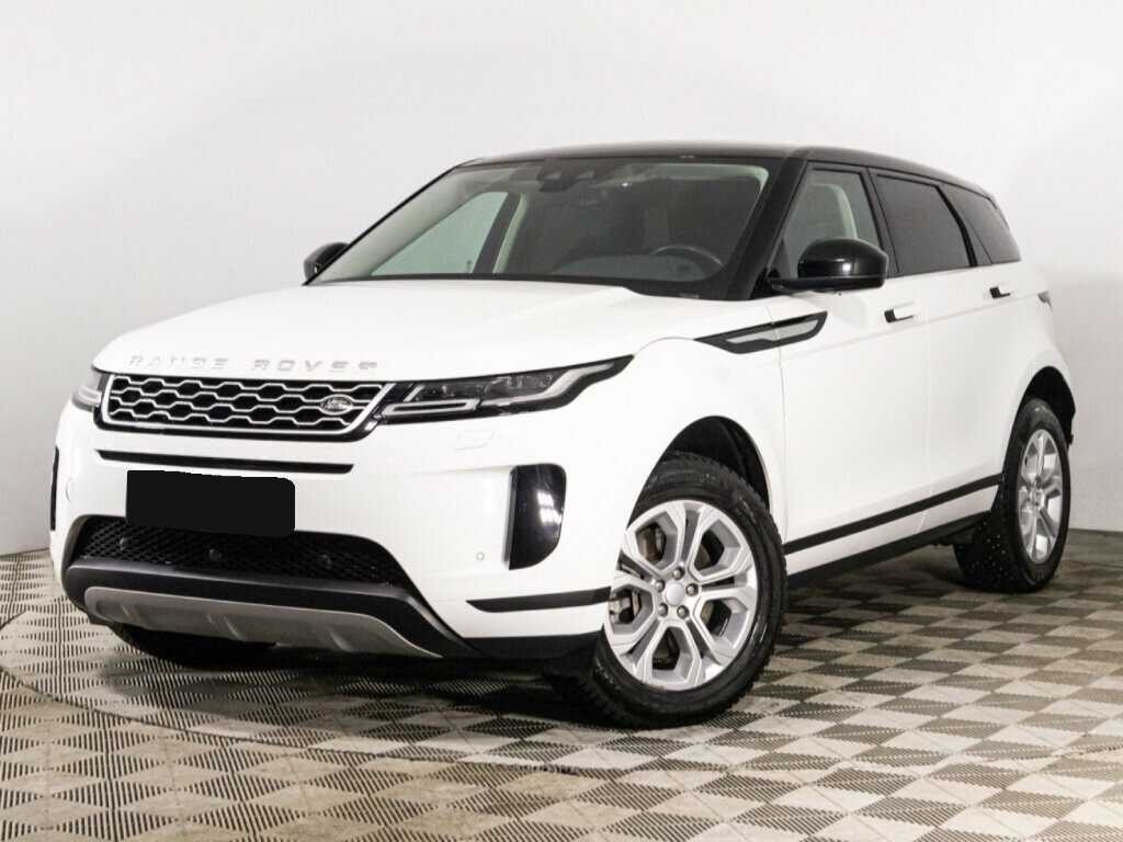 Land Rover Range Rover Evoque, 2019 - 37 455 км. | Фото №1