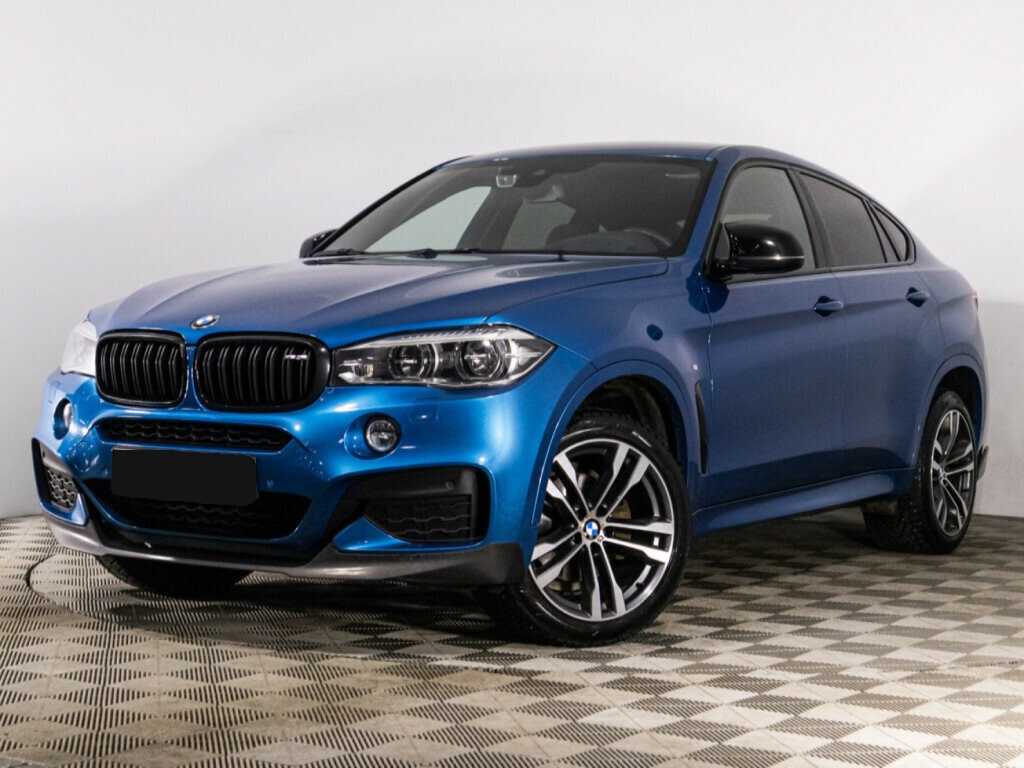 BMW X6 30d, 2018 - 97 143 км. | Фото №1