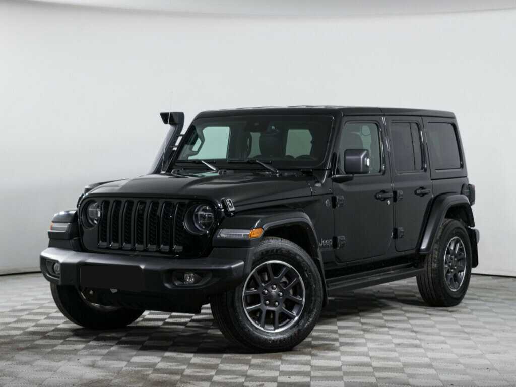 Jeep Wrangler, 2021 - 82 285 км. | Фото №1