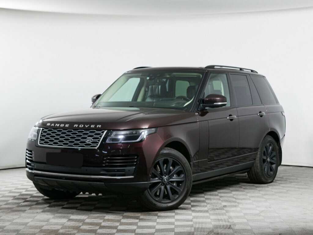 Land Rover Range Rover, 2019 - 83 041 км. | Фото №1