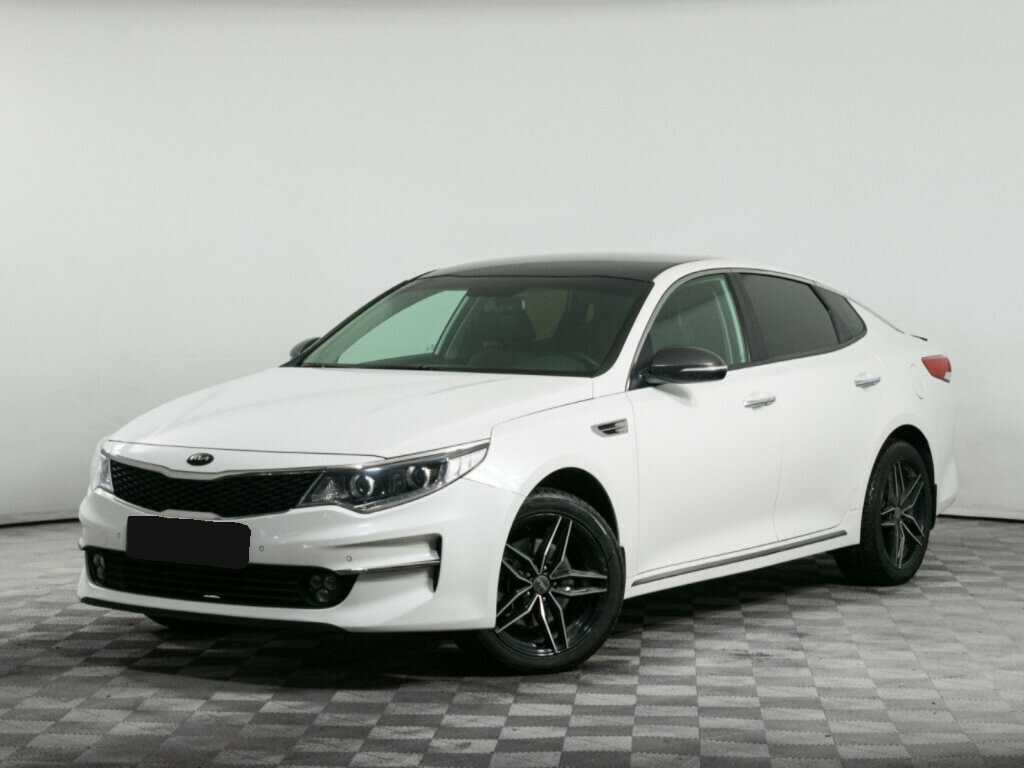 Kia Optima, 2016 - 147 000 км. | Фото №1