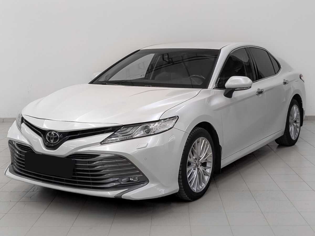 Toyota Camry, 2019 - 136 680 км. | Фото №1
