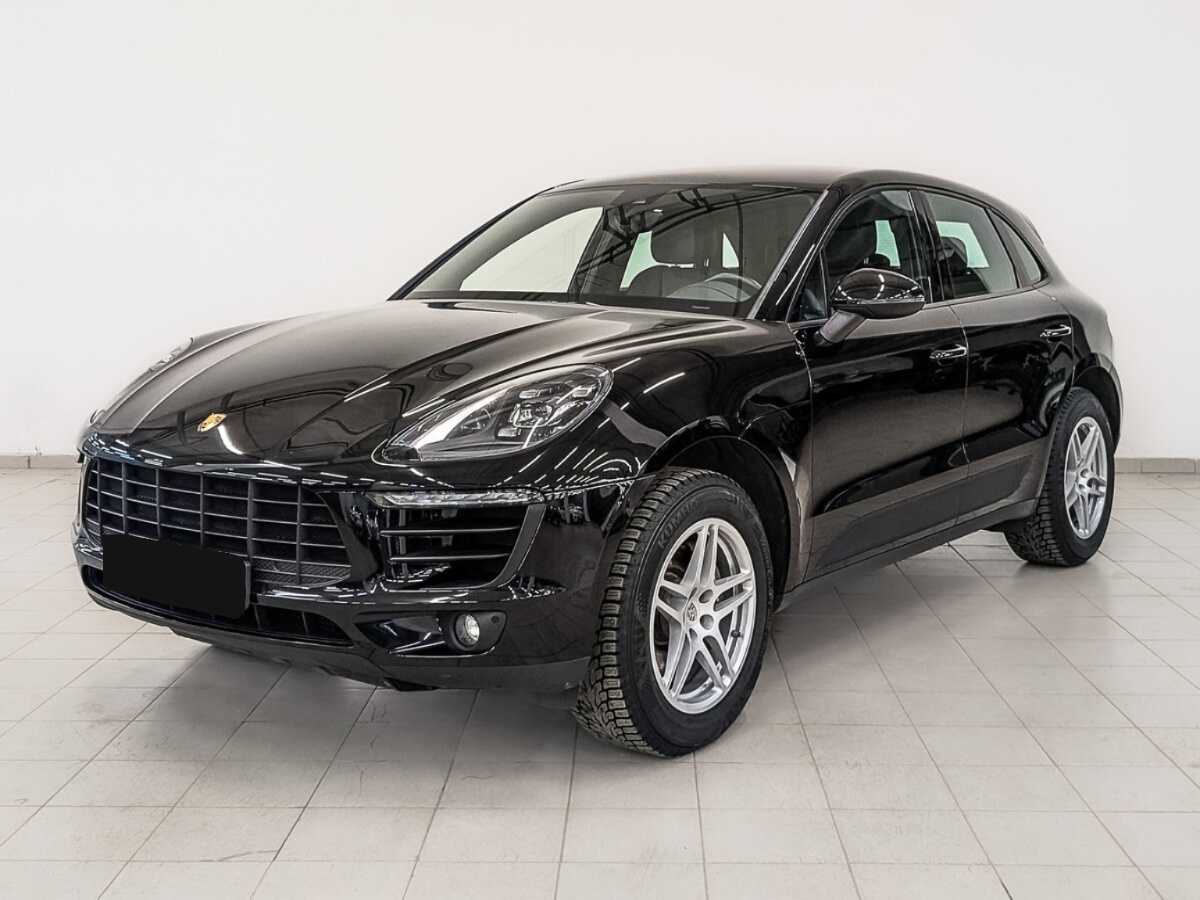 Porsche Macan, 2018 - 58 710 км. | Фото №1