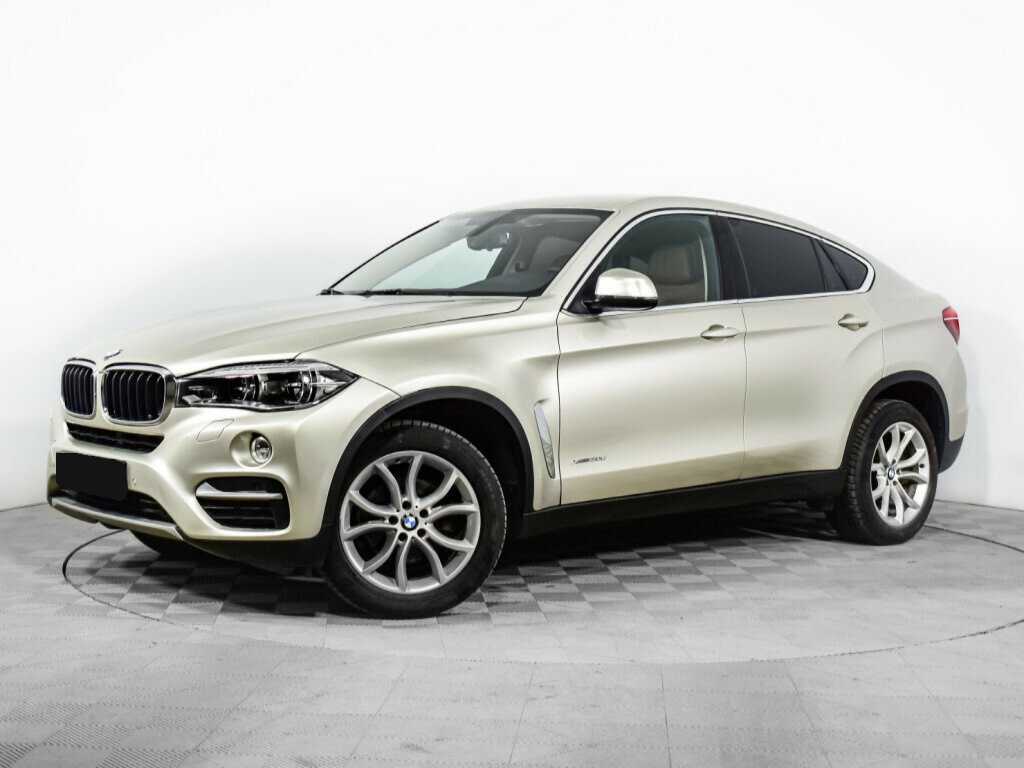 BMW X6 30d, 2016 - 144 708 км. | Фото №1